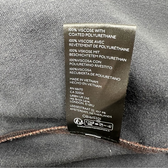 Women's Brown Leather Jacket - Picture 6 of 8